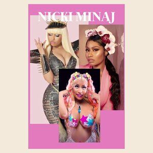Nicki Minaj Editorial Poster_166